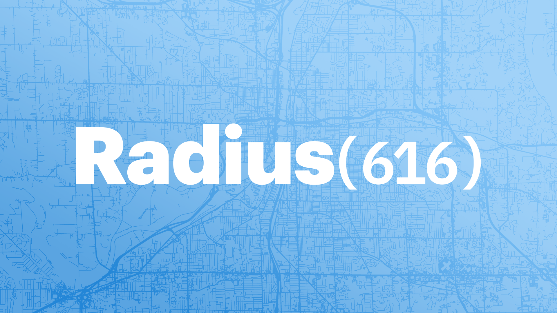 Radius(616) graphic