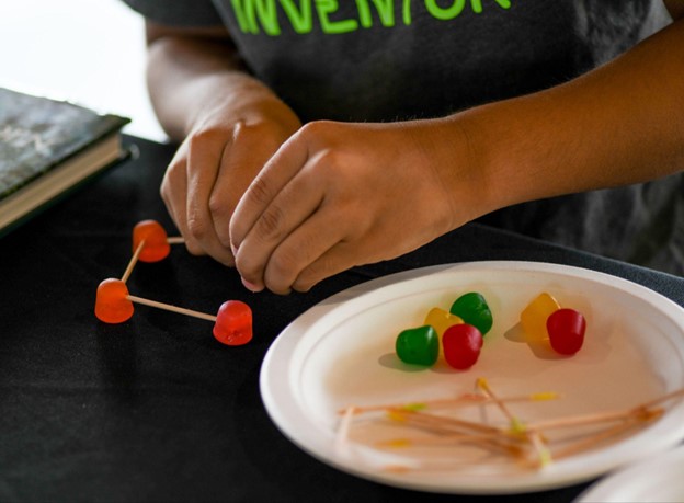 Bridges to Science hosts the Houston Science Festival, where STEM experts from the community engage middle and high school students and their families through interactive activities and live demonstrations.