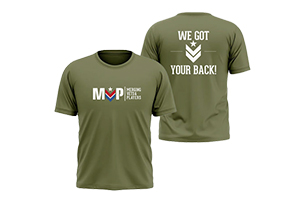 Merging Vets & Players merch