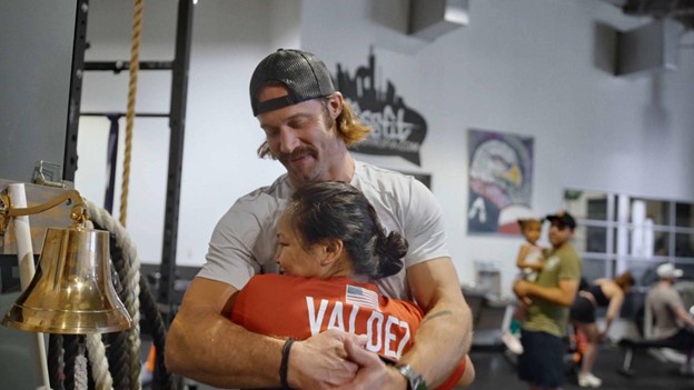 Former NFL linebacker David Vobora founded Adaptive Training Foundation and now spends his time training ATF athletes — people living with physical or traumatic impairments. 