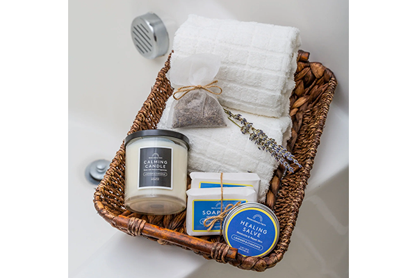 Benevolence Farms gift basket