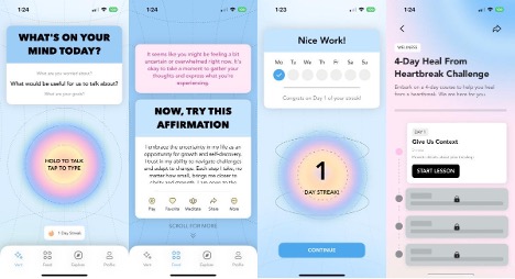 Manifest, an AI-powered app for Gen Zers, builds daily mental health habits through gamification. The idea is to make wellness fun and engaging.