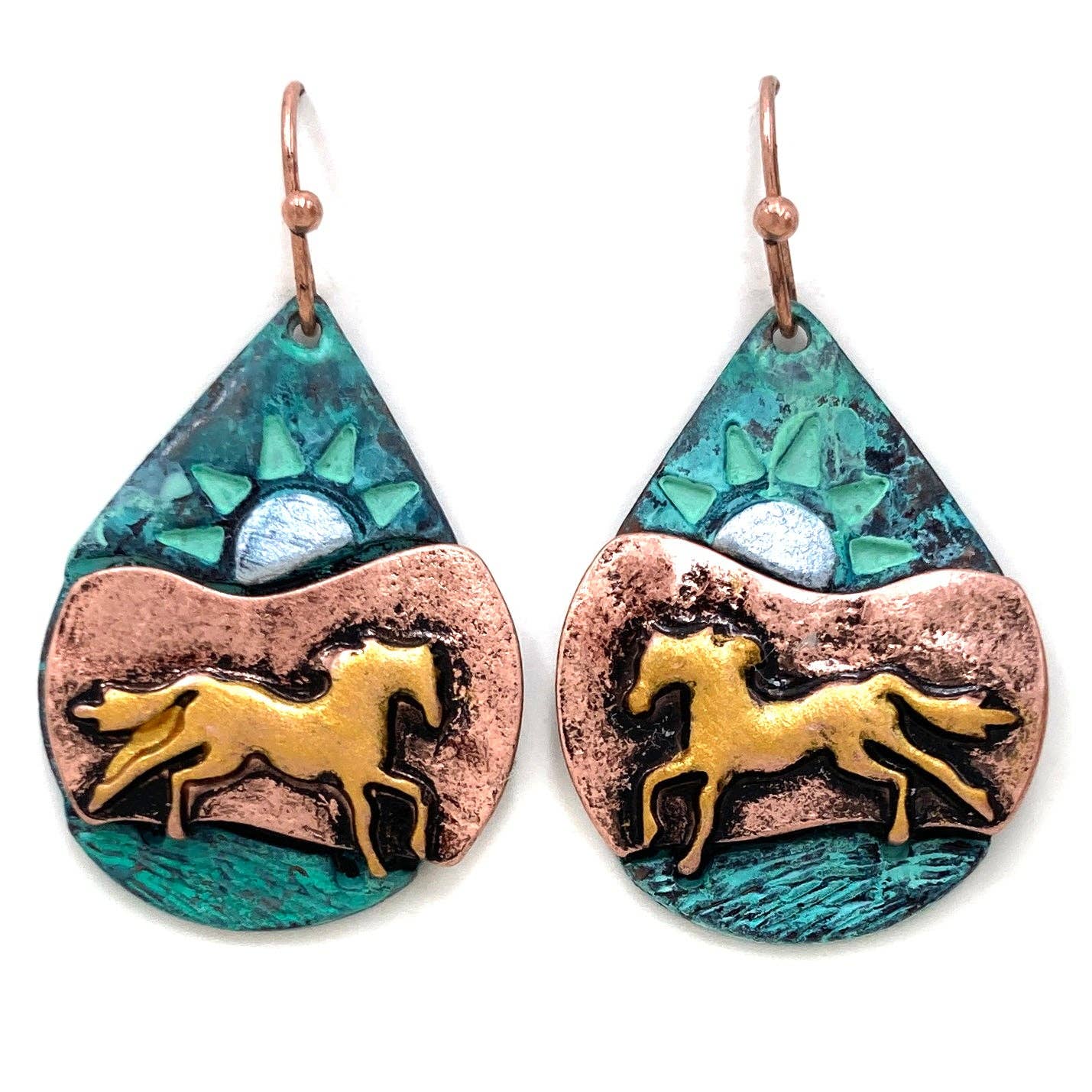 Bridle Up Hope earrings