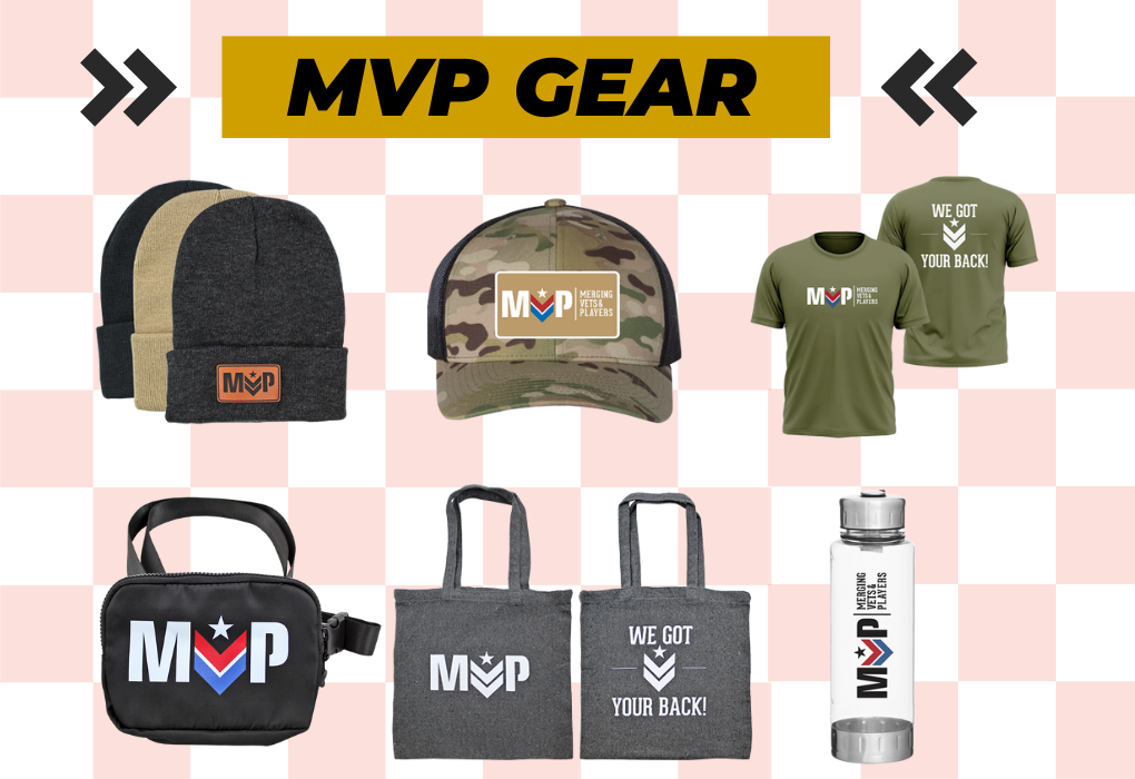 Merging Vets & Players merch