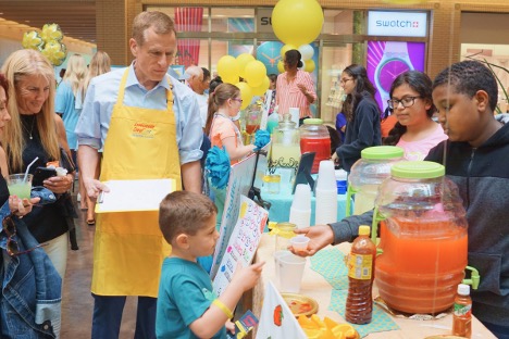   Lemonade Day takes a classic childhood staple — the lemonade stand — and turns it into an opportunity for kids to learn problem-solving, character development, and business acumen.