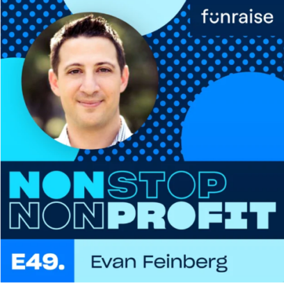 Nonstop Nonprofit featuring Evan Feinberg