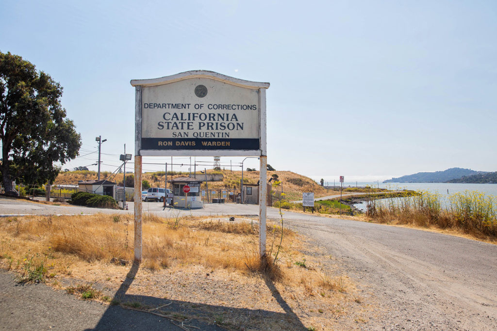San Quentin California State Prison Sign