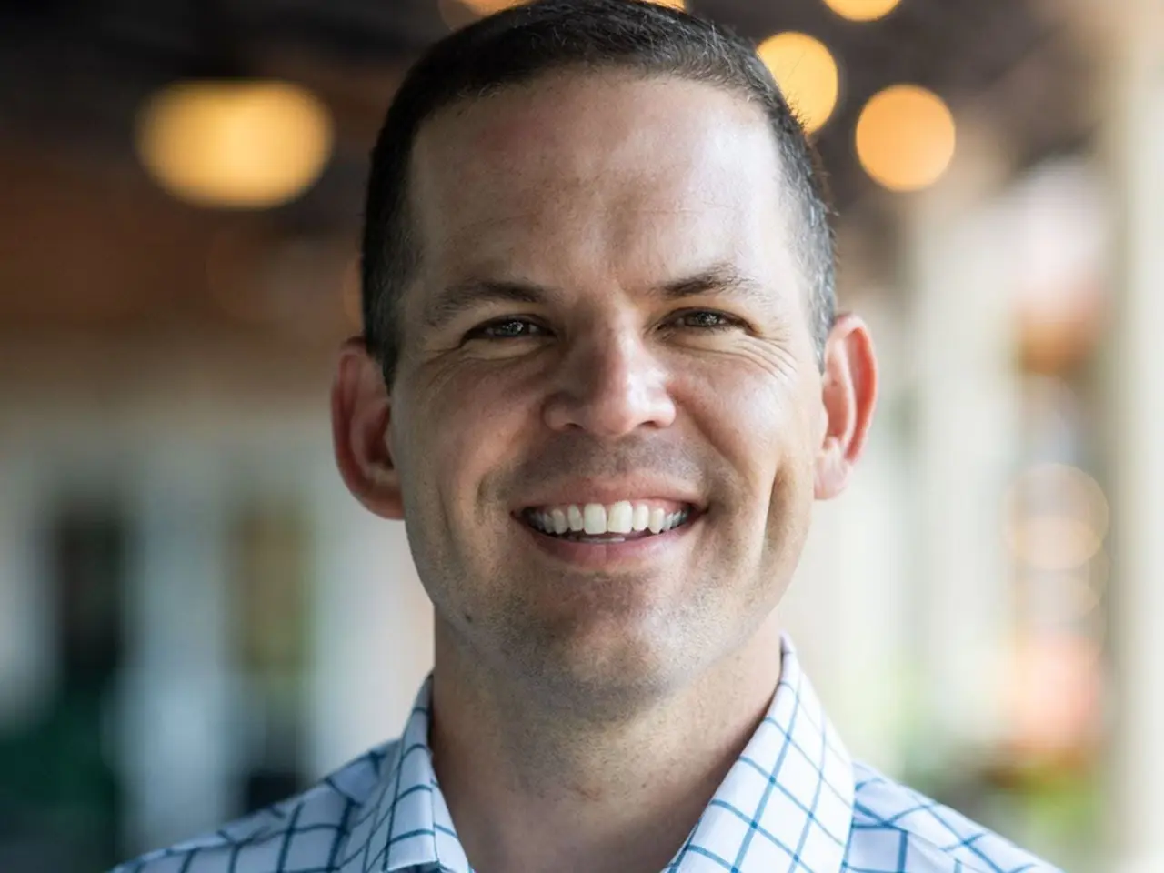 Photo of Brandon Vogt.