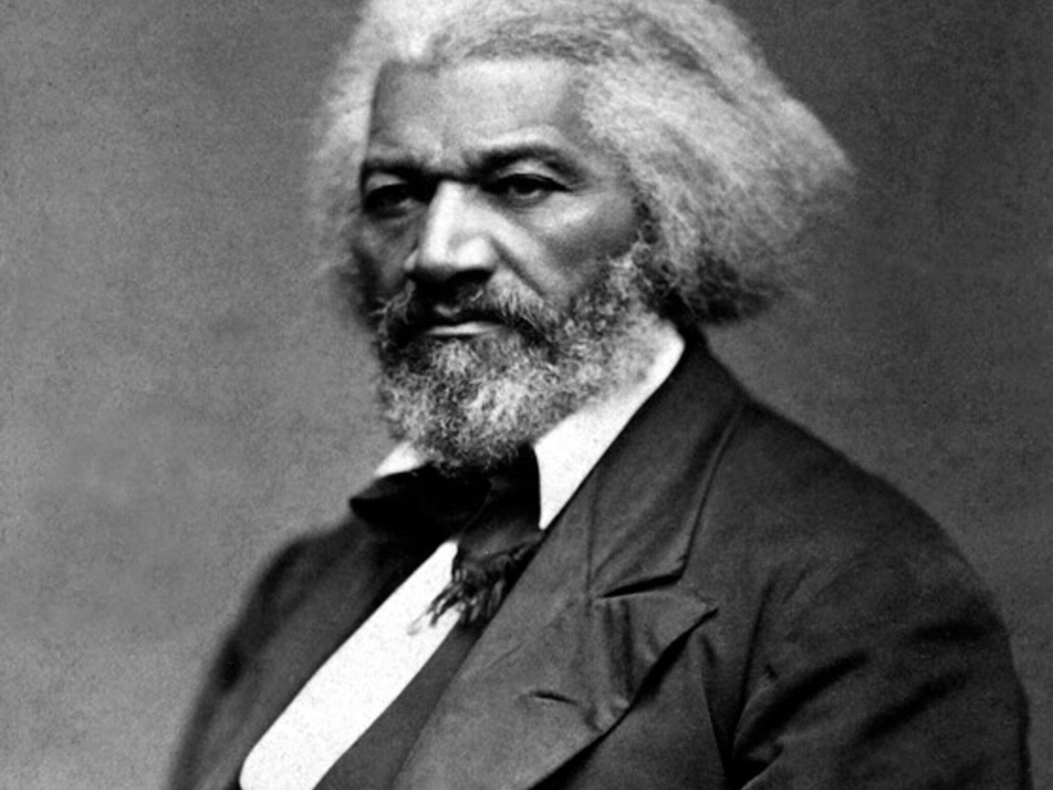 Portrait of Frederick Douglass