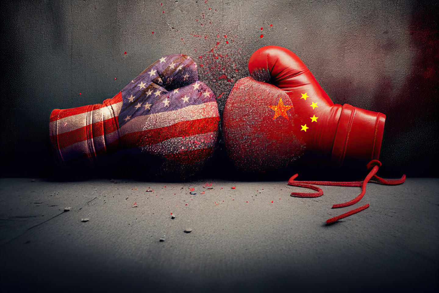 The U.S. and China are squaring off on the global stage.