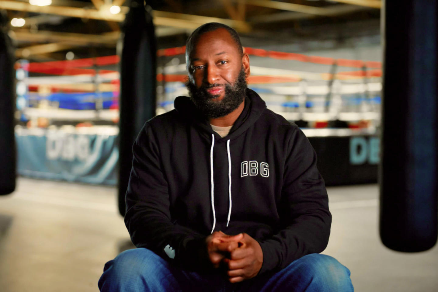 Downtown Boxing Gym founder Khali Sweeney