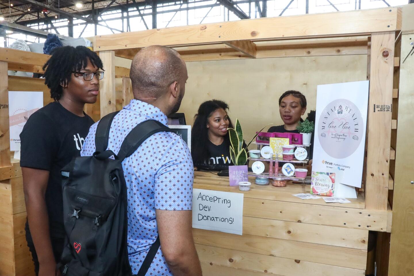 "WeThrive" Provides Youth At Risk Programs