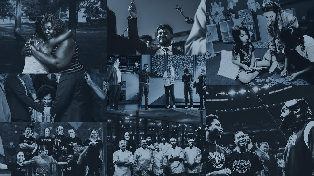 Mosaic photos