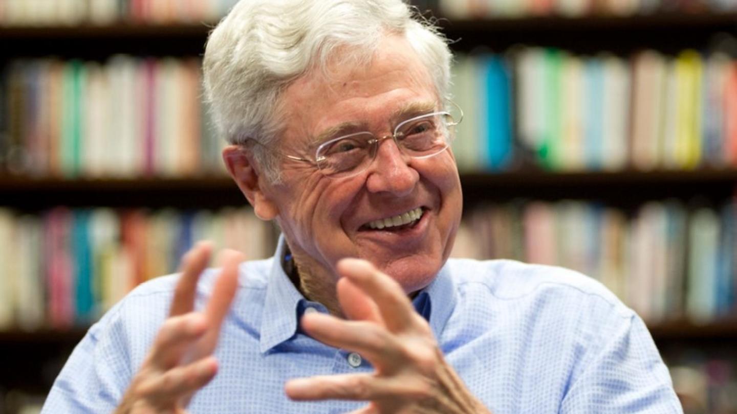 Stand Together founder and philanthropist Charles Koch