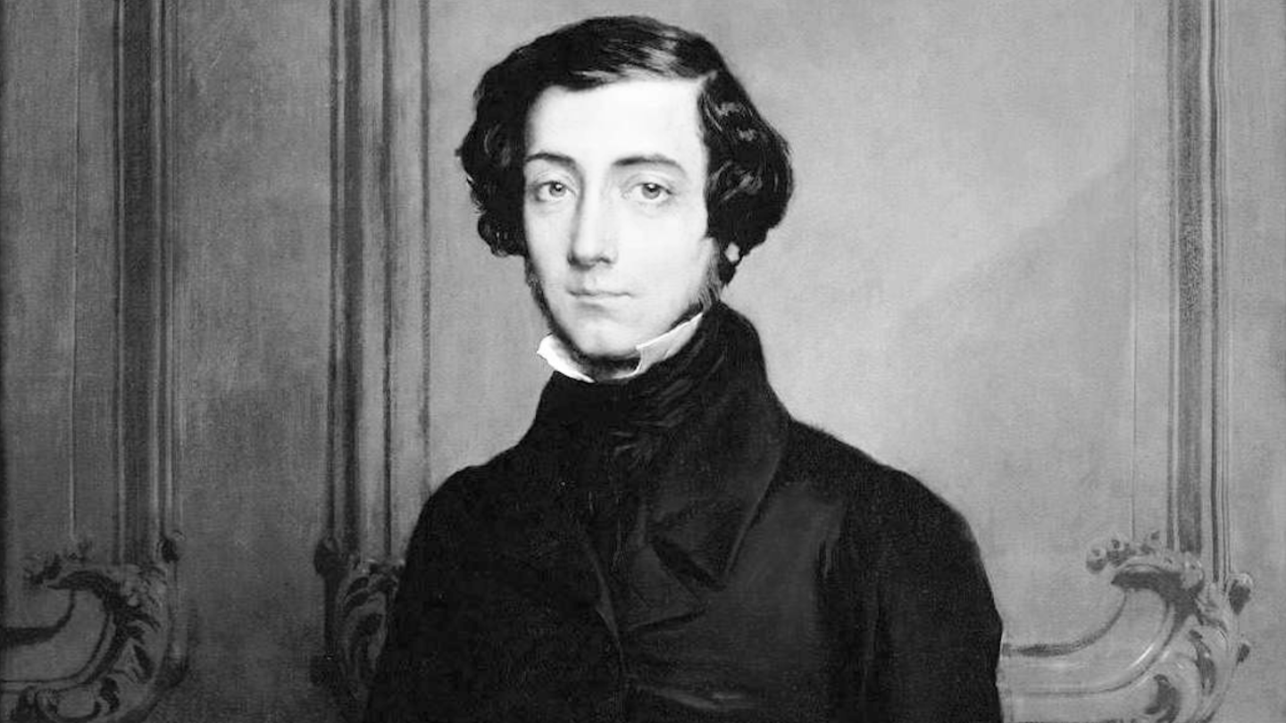 Portrait of Alexis de Tocqueville