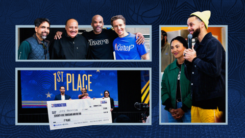 Multiple images of people from the event.