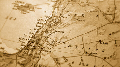 map of the Middle East