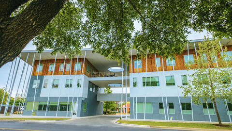 Image of an apartment complex.