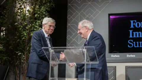 Charles Koch Receives Forbes Award