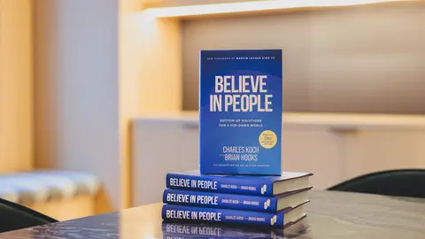 Believe in People Book