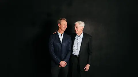 Charles Koch and Chase Koch.