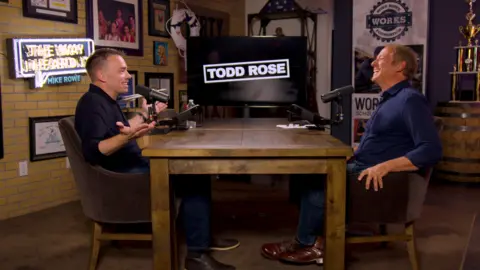 Mike Rowe and Todd Rose