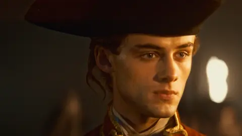 Actor who played George Washington.