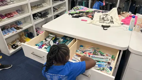 Positive Tomorrows in Oklahoma City combines education with family support, creating the stability and opportunity families need to build toward lasting progress.