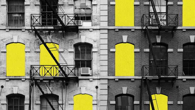 Apartment units