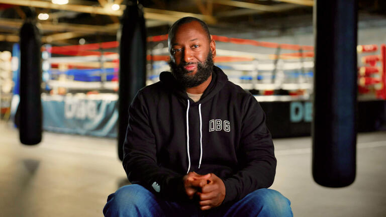Downtown Boxing Gym founder Khali Sweeney