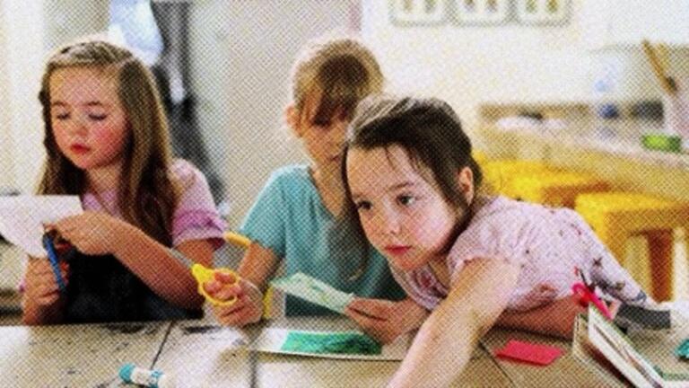 Prenda hero image of three young girl students 
