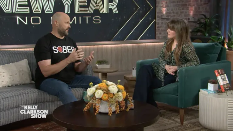 Scott Strode on the Kelly Clarkson Show