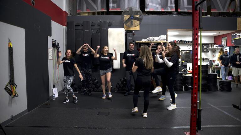 Through peer support mental health networks at The Phoenix, Melissa transformed her own recovery into a mission — mentoring and uplifting others as they take control of their sobriety.