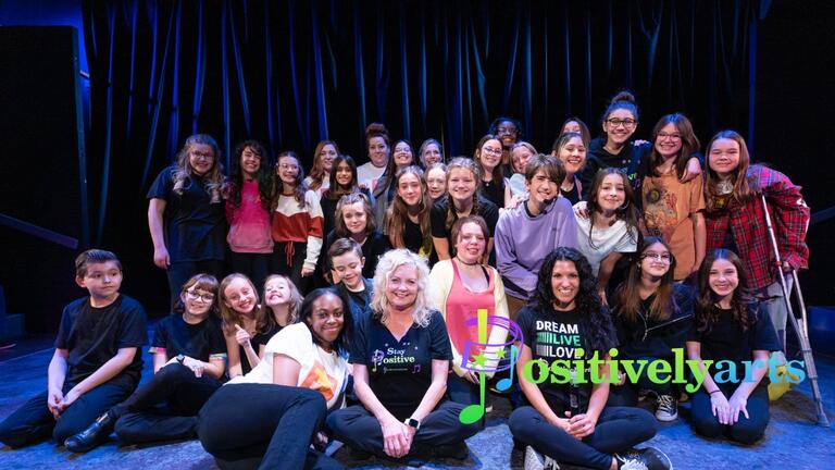 Positively Arts group photo