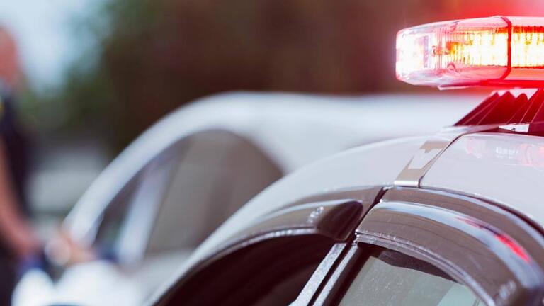 Police cars