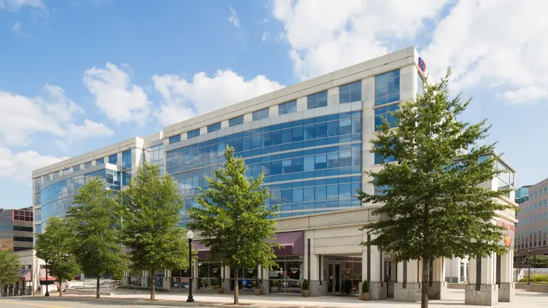 An exterior photo of building