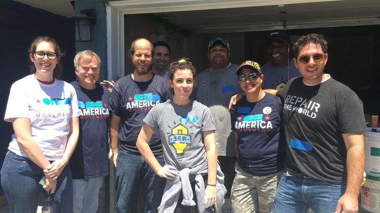 One America Movement group photo