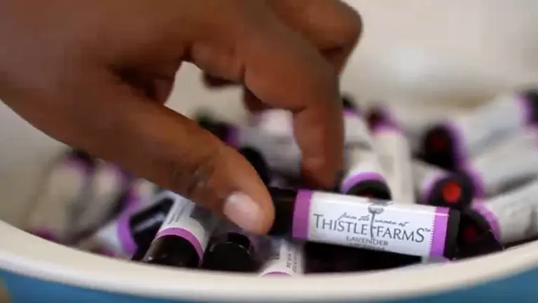 Thistle Farms lavender product