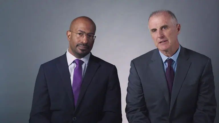 Van Jones and Mark Holden