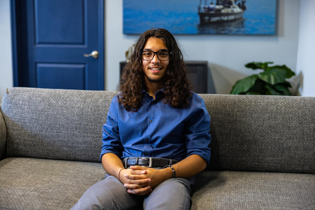 Photo of SailFuture student Bruce Martin