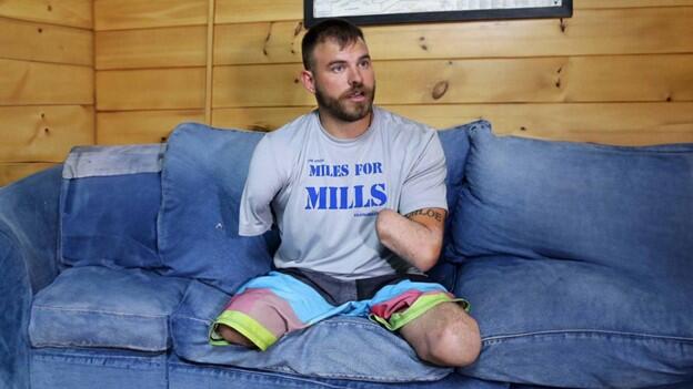 David Vobora, founder of Adaptive Training Foundation met U.S. Army Staff Sergeant Travis Mills, 1 of only 5 veteran quadruple amputees in America, and immediately offered to train him. Together they explored new ways for Mills to push his body physically.