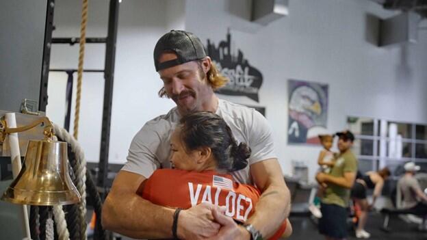 Former NFL linebacker David Vobora founded Adaptive Training Foundation and now spends his time training ATF athletes — people living with physical or traumatic impairments.