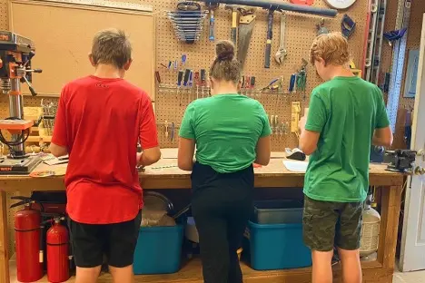 Emily Niehaus’ background as an entrepreneur led her to build Heron School around the needs of students as clients, including project-based learning.