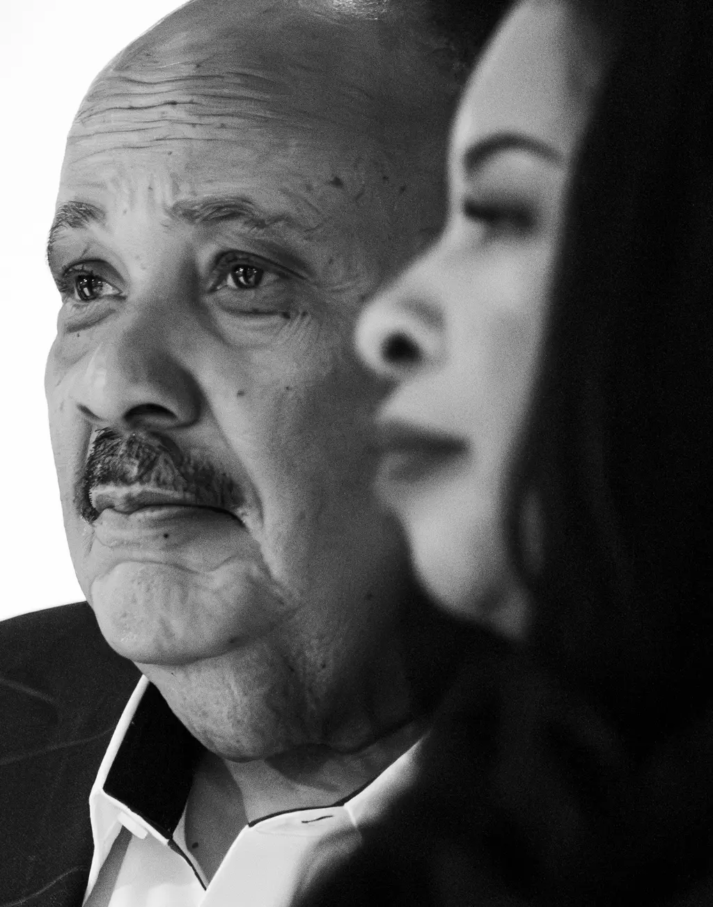 Photo of Martin Luther King III and Arndrea Waters King.