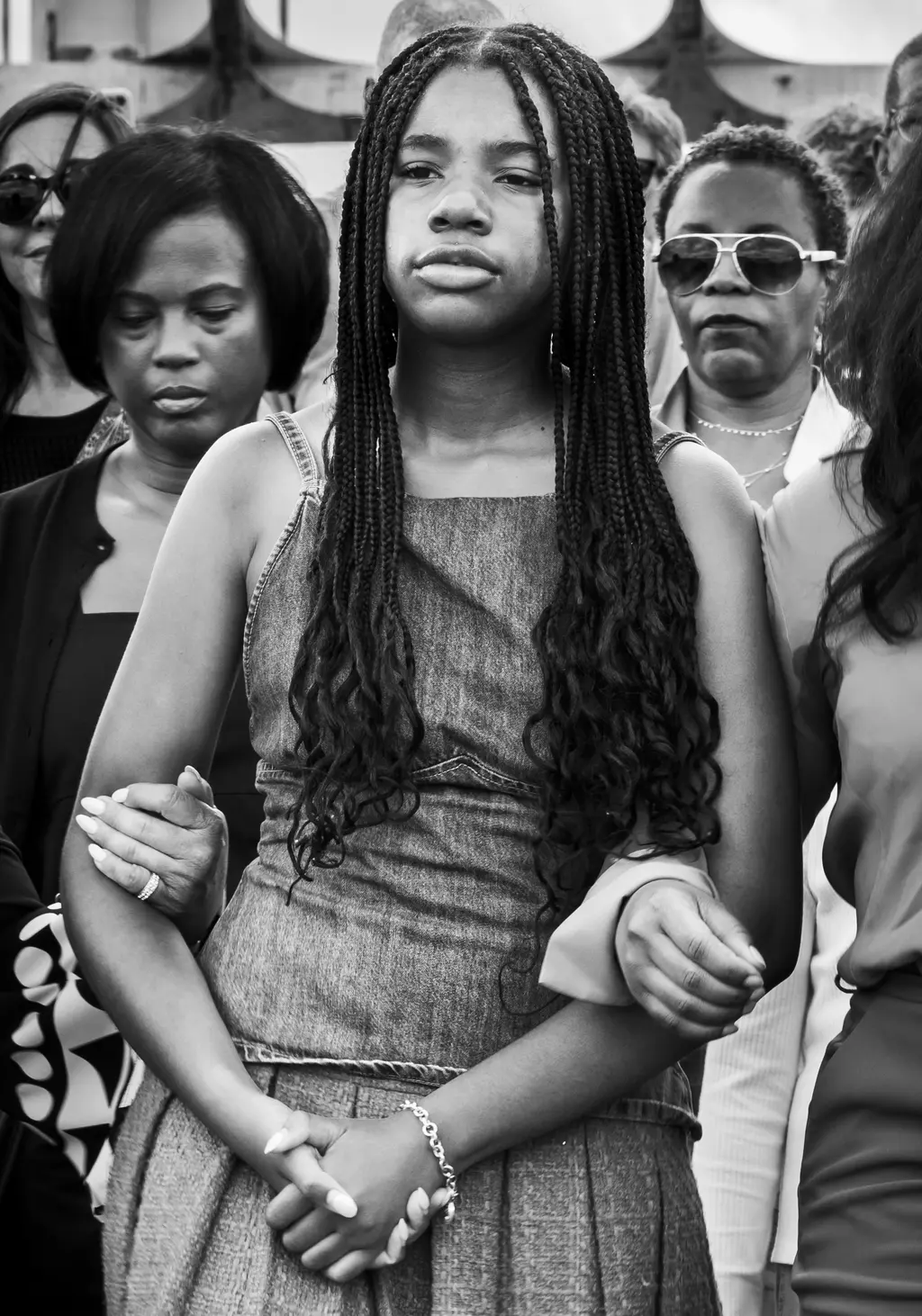 Photo of Yolanda Renee King, Dr. King’s only grandchild.