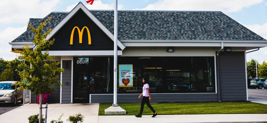Anamaria Monterroso Jimenez, a marketing assistant for a McDonald’s franchisee in Columbus, Ohio.