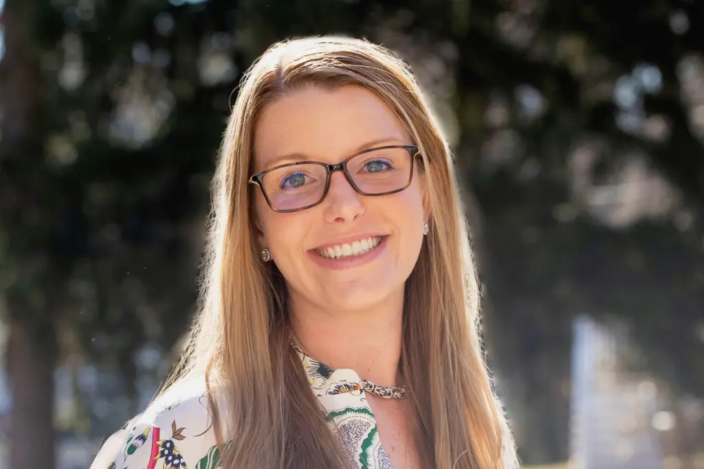 Abby Fabiaschi, EN’s cofounder and director of partnerships.