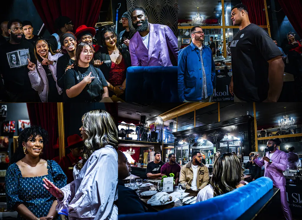 Photos from a youth-run restaurant in San Francisco.