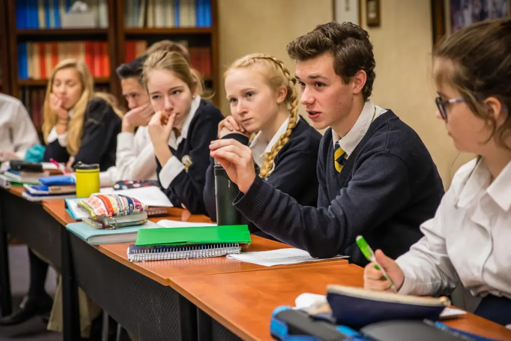 Students at Chesterton Schools experience a classical, integrated education.