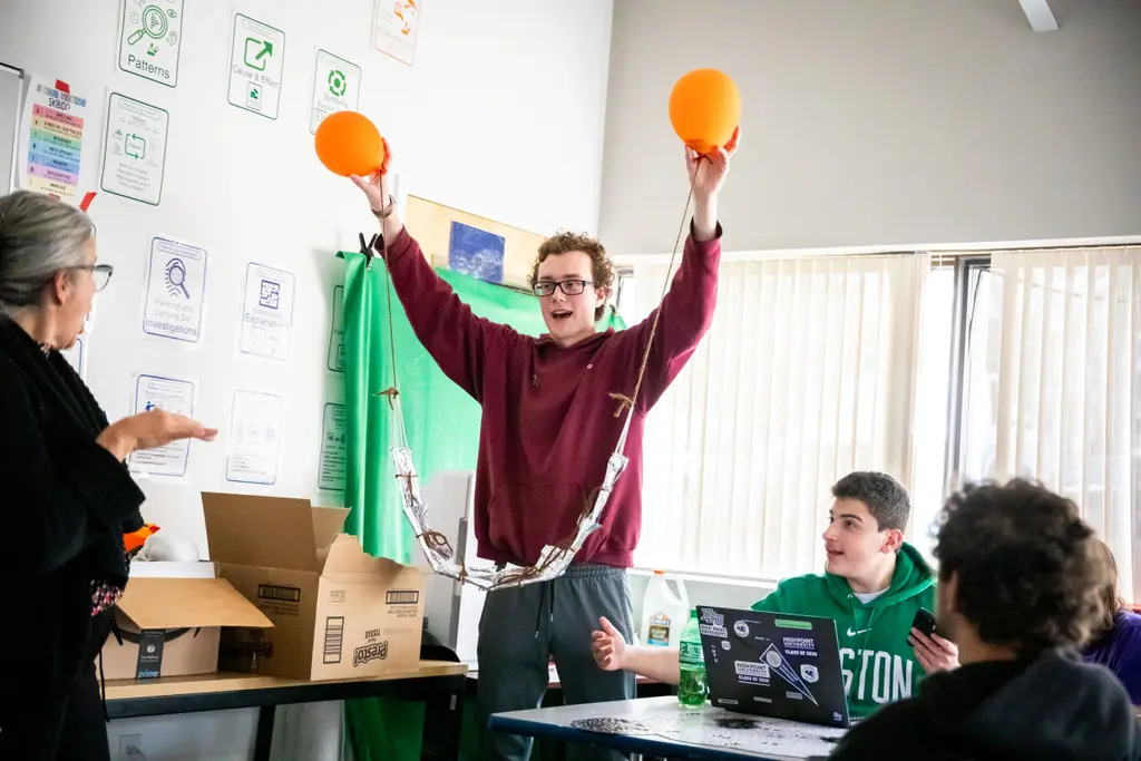 Students at Tremont School in Concord, Massachusetts, actively shape what they learn.